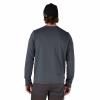  patagonia MS R1 THERMAL CREW Smolder Blue