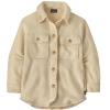  Patagonia Ws Retro Pile Shacket Natural