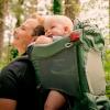 Bæresele osprey CHILD CARRIER Koseret Green