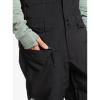 quiksilver  UTILITY BIB True Black