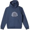  quiksilver GRAPHIC HOODIE Vintage Indigo