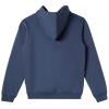 quiksilver GRAPHIC HOODIE Vintage Indigo