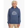  quiksilver GRAPHIC HOODIE Vintage Indigo