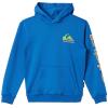  quiksilver OMNI LOGO Nebulas Blue