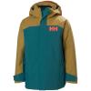 Jakke helly hansen JR LEVEL DARK CREEK