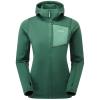 rab  Superflux Hoody W GREEN SLAT