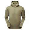 Forro polar rab Modulus Hoody LIGHT KHAK