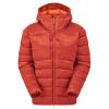 rab  Cirrus Ultra Hoody W TUSCAN RED