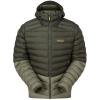  rab CIRRUS ALPINE Army/Light Khaki