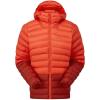  rab CIRRUS ALPINE WMNS Black RED GRAPEF