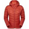 rab Cirrus Flex Hoody W TUSCAN RED