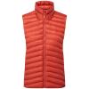  rab CIRRUS FLEX VEST WMNS Eucalyptus/Green S TUSCAN RED