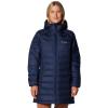  columbia POWDER LITE II MID JKT BLACK COLLEGIATE