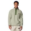 Fleece columbia HELVETIA II HALF SNAP SAFARI