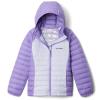 columbia POWDER LITE II HOODED JKT Lavender Pearl SNOWDRIFT,