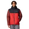  columbia Powder Lite II Hooded Jacket SAIL RED,