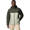 columbia Powder Lite II Hooded Jacket SAFARI, GR