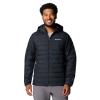  columbia Powder Lite II Hooded Jacket BLACK