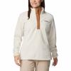 Forro polar columbia BENTON SPRINGS 1/2 SNAP PULL OVER II CHALK, CAM