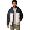  columbia Powder Lite II Hooded Jacket DARK STONE