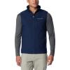  columbia ASCENDER II SOFTSHELL VEST Collegiate Na