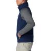  columbia ASCENDER II SOFTSHELL VEST Collegiate Na