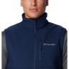  columbia ASCENDER II SOFTSHELL VEST Collegiate Na