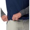  columbia ASCENDER II SOFTSHELL VEST Collegiate Na