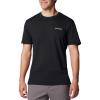  columbia North Cascades SS Tee BLACK, HEX