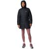  columbia POWDER LITE II MID JKT BLACK
