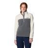 Forro polar columbia BENTON SPRINGS 1/2 SNAP PULL OVER II CITY GREY