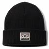  columbia WHIRLIBIRD CUFFED BEANIE Moonvista, Dare BLACK, MOU
