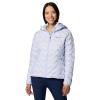  columbia DELTA RIDGE II DOWN HOODED JKT Snowdrift