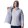  columbia DELTA RIDGE II DOWN HOODED JKT Snowdrift