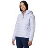  columbia DELTA RIDGE II DOWN HOODED JKT Snowdrift