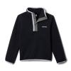  columbia HELVETIA II HALF SNAP FLEECE Black, City