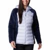  columbia Powder Lite II Sherpa Hybrid Jacket