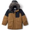 columbia  Parka impermeable Nordic Stride II para niño DELTA, BLA