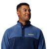 columbia Polar Fleece STEENS MOTAIN HALF SNAP II Collegiate