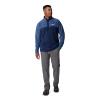 columbia Polar Fleece STEENS MOTAIN HALF SNAP II Collegiate