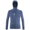  millet Fusion Grid Hoodie DARK DENIM