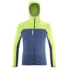  millet Fusion Grid Hoodie DARK DENIM