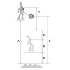  petzl Absorbica I 80 cm