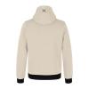  montura LOGO COTTON HOODED SWEATER Panna