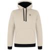  montura LOGO COTTON HOODED SWEATER Panna