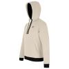  montura LOGO COTTON HOODED SWEATER Panna
