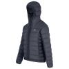  montura RENON HOODED DUVET WOMAN Graphite Blue