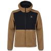 montura  SHERPA RIPSTOP HOODED MAGLIA Bronze Brow