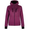  montura LOGO COTTON HOODED MAGLIA WOM. Vinaccia