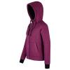  montura LOGO COTTON HOODED MAGLIA WOM. Vinaccia